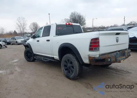 2018 Ram 2500 Tradesman 4X4 6'4 Box from USA, damaged, VIN 3C6UR5CL5JG416267